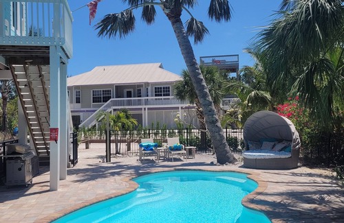 Jose's Hideaway Maison | Paradise Found / North Captiva / Piscine chauffée