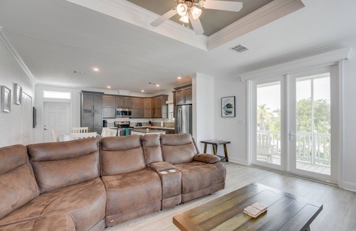 Cutthroat Harbor Estates Maison | Maison 3 chambres / 2 salles de bain au bord du canal sur Cudjoe Key