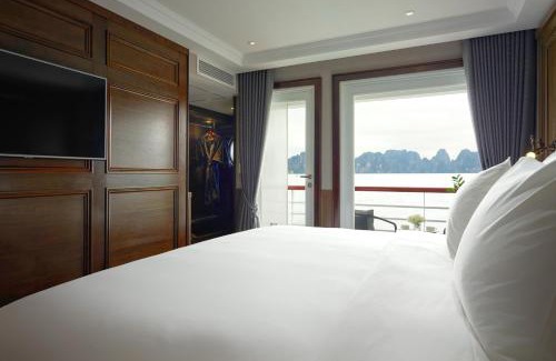 Ha Long Location De Bateaux | Paradise Grand Cruise - Lan Ha Bay