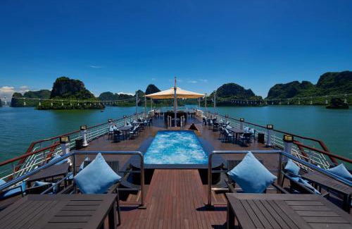 Ha Long Location De Bateaux | Paradise Grand Cruise - Lan Ha Bay