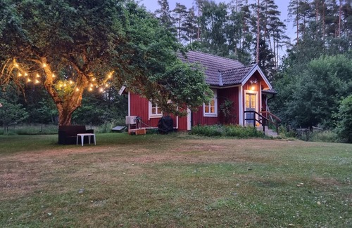 Eringsboda Maison | Paradise house in the forest by the lake with sauna and good fishing opportunities