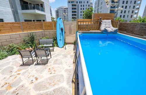 Nahariya Appartement | Paradise in Achziv Beach