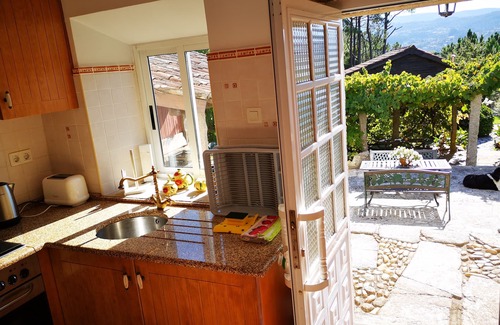 O Rosal Maison | Paradise in nature - Rustic Accommodations, private grounds and pool with views.