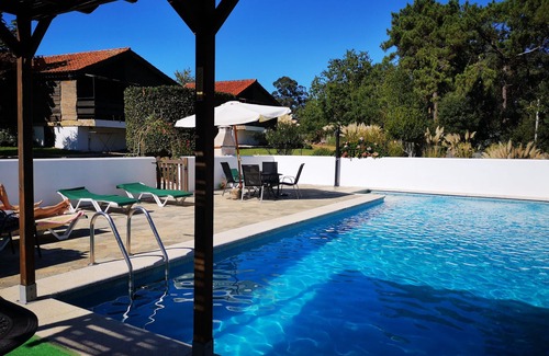O Rosal Maison | Paradise in nature - Rustic Accommodations, private grounds and pool with views.