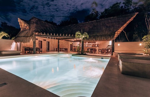 Ek Balam Village Villa | Le paradis dans la jungle!