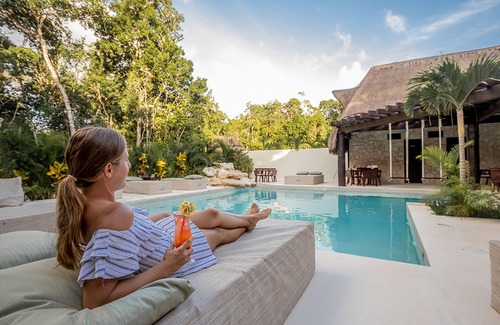 Ek Balam Village Villa | Le paradis dans la jungle!