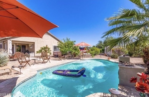 Maricopa Maison | "Paradise dans votre propre arrière-cour," Maricopa