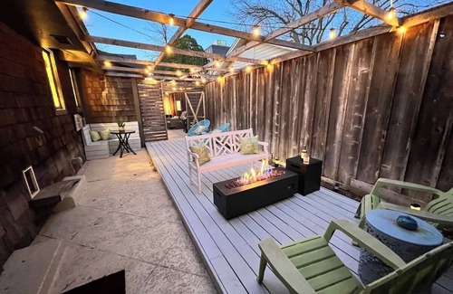 Central Oklahoma City Maison | Paradise on Penn with Pool & Hot Tub Near Downtown
