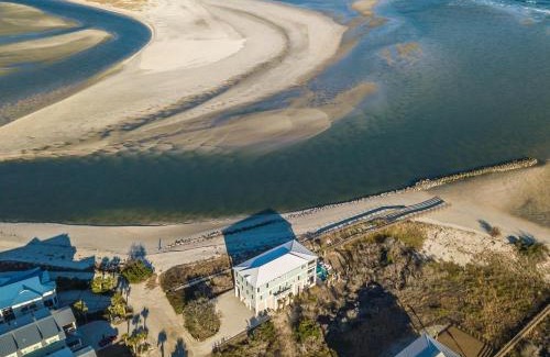 Pawleys Island Maison | Paradise Point: Luxury Beachfront Home with Views