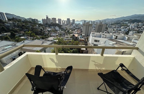Alta Costa Azul Appartement | Paradise with Panoramic View in Costa Azul Acapulco