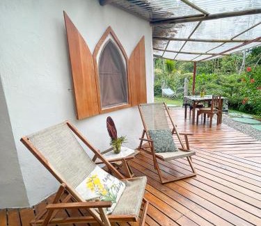 Baru Cabine | Paradiselodge Casa Romantica