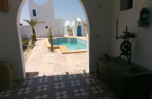 Djerba Ajim Lit Et Petit-Déjeuner | paradisio djerba , maison d hôte avec vue panoramique sur mer