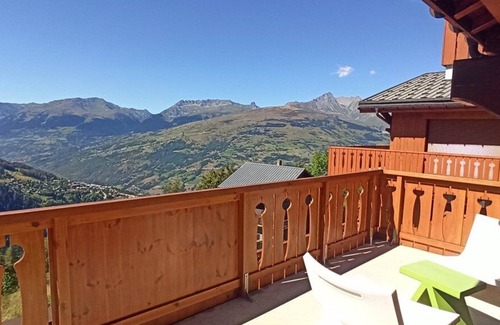 Vallandry Appartement | Paradiski bel appartement rénové plan peisey