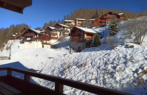 Vallandry Appartement | Paradiski nouveau, calme et ensoleillé vallandry