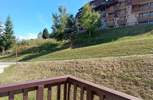Vallandry Appartement | Paradiski closed to the slopes and shop vallandry