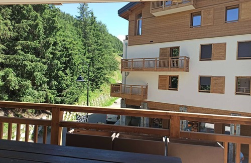 Plan Peisey Appartement | Paradiski nouveau, calme et ensoleillé plan Peisey