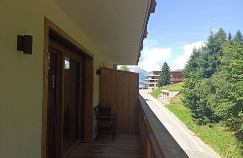 Plan Peisey Appartement | Paradiski nouveau, calme et ensoleillé plan Peisey