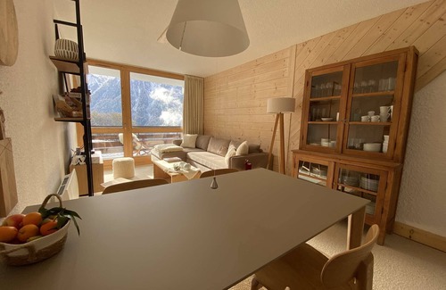 Plan Peisey Appartement | Paradiski calme et ensoleillé plan peisey