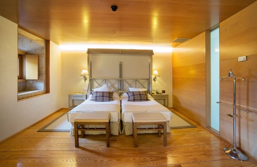 Santo Estevo de Ribas de Sil Hôtel | Parador de Santo Estevo