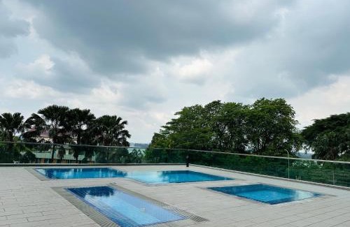Central District Appartement | Paragon Residence 8-12pax-Big Balcony with BBQ