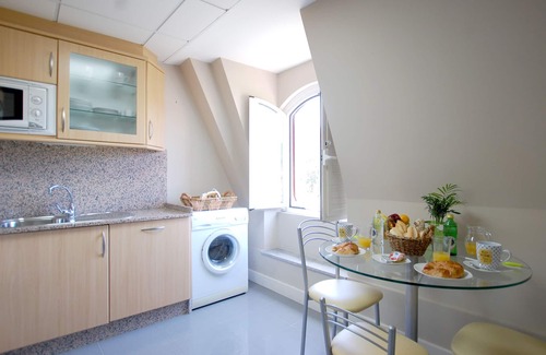 Mondariz-Balneario Appartement | Appartement Paraiso del Agua avec piscine Mondariz Balneario