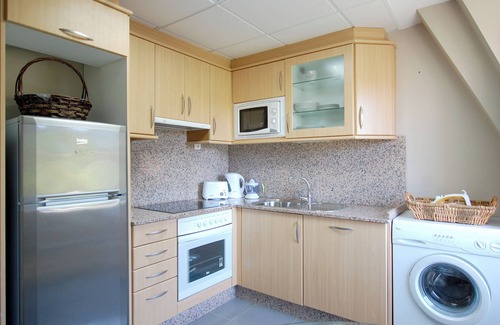 Mondariz-Balneario Appartement | Appartement Paraiso del Agua avec piscine Mondariz Balneario