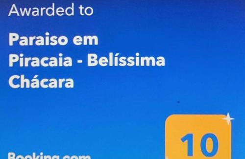 Piracaia Maison | Paraiso em Piracaia - Belíssima Chácara