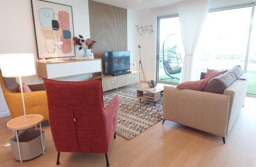 Praia da Luz Appartement | Paraíso Florido by the sea