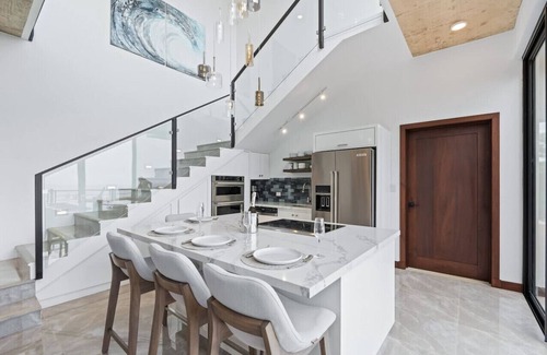 Playa Hermosa Maison | NEW! Ocean View Estate, Breakfast, 2 Pools, Peloton Gym & Concierge - Sleeps 12