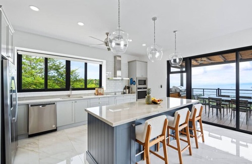Playa Hermosa Maison | NEW! Ocean View Estate, Breakfast, 2 Pools, Peloton Gym & Concierge - Sleeps 12