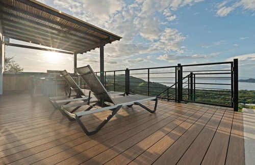 Playa Hermosa Maison | NEW! Ocean View Estate, Breakfast, 2 Pools, Peloton Gym & Concierge - Sleeps 12
