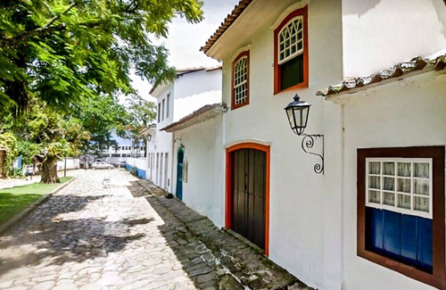 Historic Center Maison | PARATY- SOBRADO DE CHARME DANS LE CENTRE HISTORIQUE