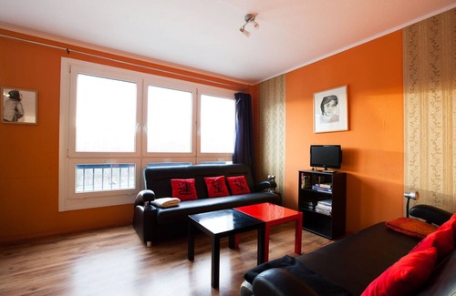Friedrichshain Appartement | parc + ville ALEX 4 BRA