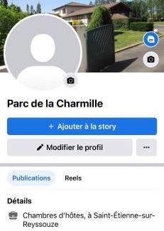 Saint-Etienne-sur-Reyssouze Lit Et Petit-Déjeuner | Parc de la Charmille