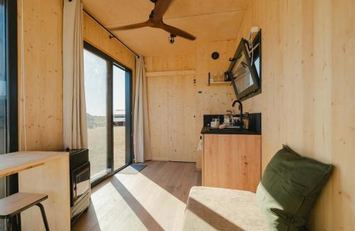 Rarecourt Chalet De Ski | Parcel Tiny House Vallée, près de Verdun