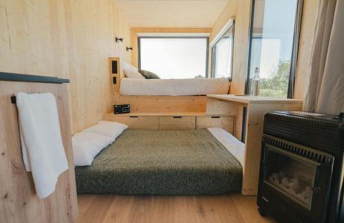 Rarecourt Chalet De Ski | Parcel Tiny House Vallée, près de Verdun