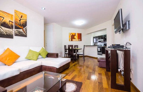 Santa Cruz Appartement | PARDO, VUE OCÉAN AVEC PISCINE MIRAFLORES