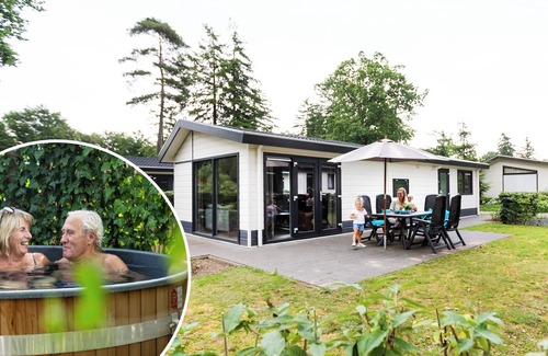 Ede Chalet De Ski | ✓ Parel at Bospark Ede ✓ Holiday home for 4 people ✓ Located in Ede (Gelderland) ✓ Holiday resort in the Veluwe region ✓ Book directly at the resort