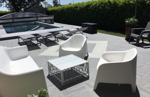 Virazeil Maison | Parentale Pradère avec piscine