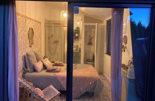 Saint-Pierre-es-Champs Lit Et Petit-Déjeuner | Chambre d'hôtes Parenthèse Cosy et institut de beauté privatif