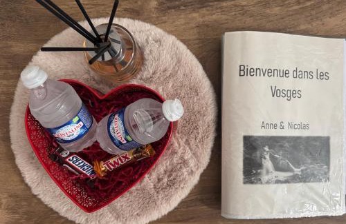 Deyvillers Appartement | Parenthèse romantique avec spa privatif