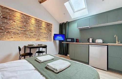Saint-Jory Appartement | [PARENTHESE] Le Toulousain