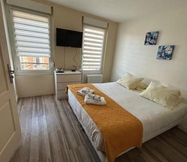 Saint-Charles du Port Appartement | Parfait F1, Entrée du Havre #7