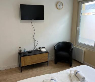 Saint-Charles du Port Appartement | Parfait F1, Entrée du Havre #4