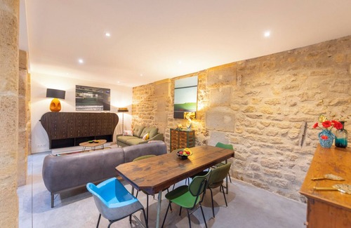 Quartier de la Folie-Mericourt Appartement | Paridily Circus, 2Ch/2Sdb, 6 personnes