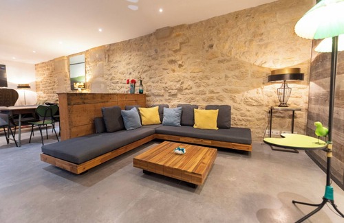 Quartier de la Folie-Mericourt Appartement | Paridily Circus, 2Ch/2Sdb, 6 personnes