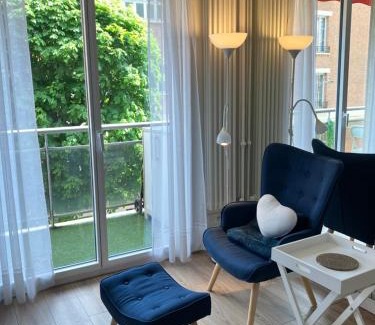 Auteuil Appartement | Paris 42m Studio plus terrace