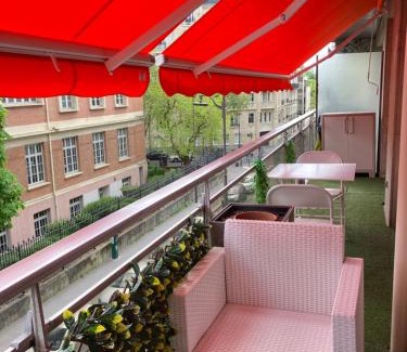 Auteuil Appartement | Paris 42m Studio plus terrace