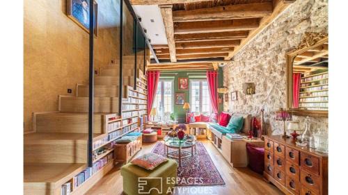 Hopital Saint-Louis Appartement | Paris Best view w/Rooftop!
