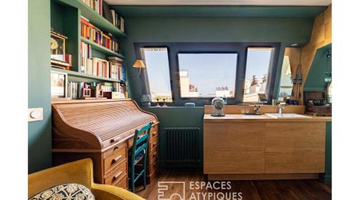 Hopital Saint-Louis Appartement | Paris Best view w/Rooftop!